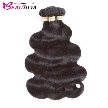 Beaudiva Body Wave 3 Bundles Deal Virgin Human Hair